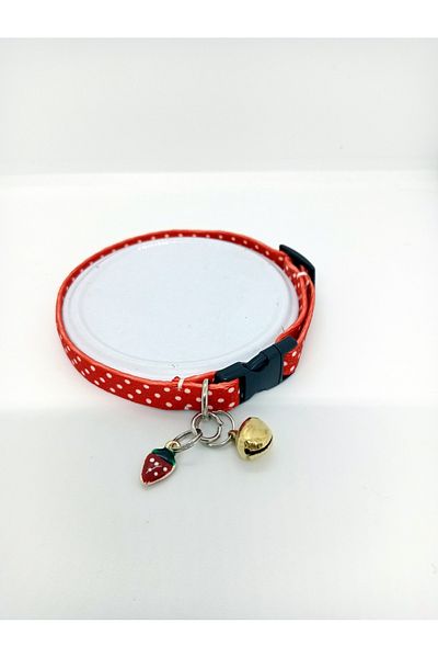 Sempati Store Adjustable Cat Collar with Safety Lock