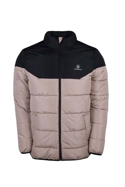 lumberjack M-ADALBERT COLORBLOCK ΠΑΛΤΟ - ΜΠΕΖ - L - ST06877-BEJ-L