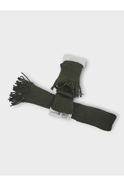 CLQTH طماق شتوية فضفاضة من الليكرا بشراشيب سميكة