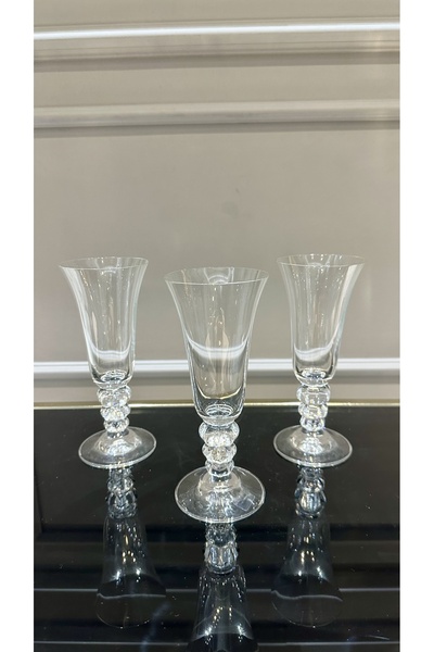 Bohemia KRİSTAL Sade Kahve Yanı Su Bardağı