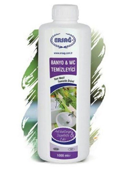 Ersağ Banyo Wc 1000 ml