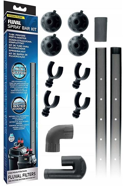 Fluval 106/206/306/406/107/207/307/407 Sprinkler Pipe Set