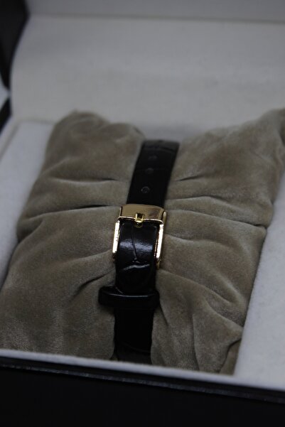 Ricardo Marka Roma Rakamlı Oval Kasa Minimal Yılan Derisi Kol Saati