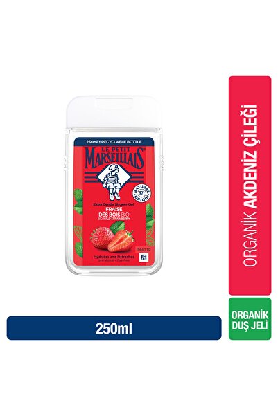 Le Petit Marseillais Shower Gel Strawberry 250 Ml