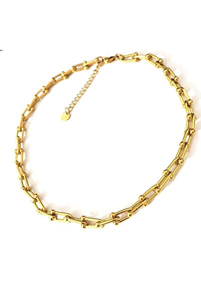 AKSESUARIM قلادة نسائية من الفولاذ تيفاني