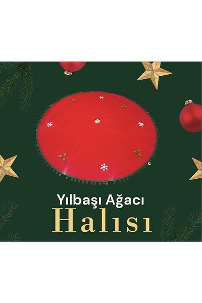 Hematorf Christmas Tree Carpet - diameter 90-100 cm