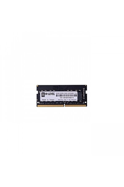 Hi-Level 16GB 3200MHz DDR4 1.2V CL22 SODIMM RAM HLV-SOPC25600D4/16G