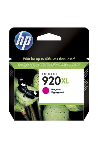 HP Cd973Ae Red Cartridge No:920Xl