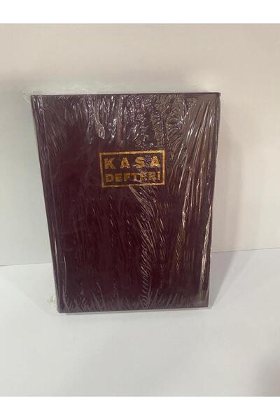Gülpaş 720 Termo Deri Kapak 20x28 368 Sayfa Kasa Defteri Bordo