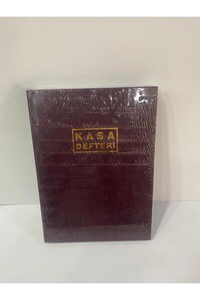 Gülpaş 718 Termo Deri Kapak 20x28 160 Sayfa Kasa Defteri Bordo