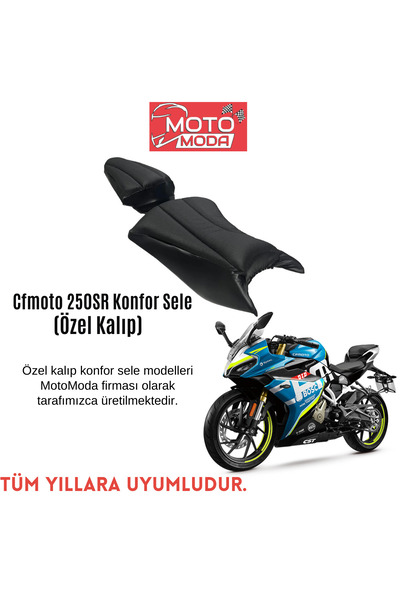MotoModa Cfmoto 250sr Konfor Sele