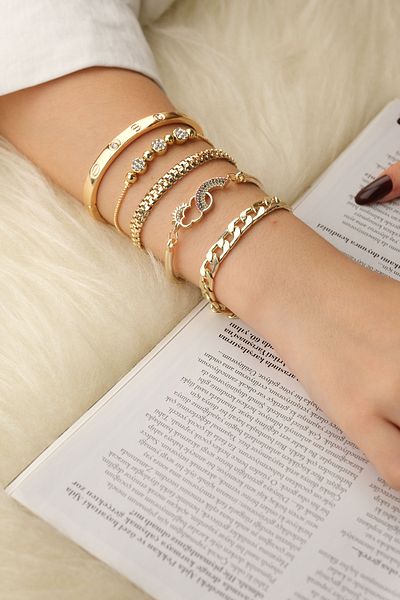 Jack Ferrero WOMEN'S COMBINATION SET BRACELET EXCLUSIVE