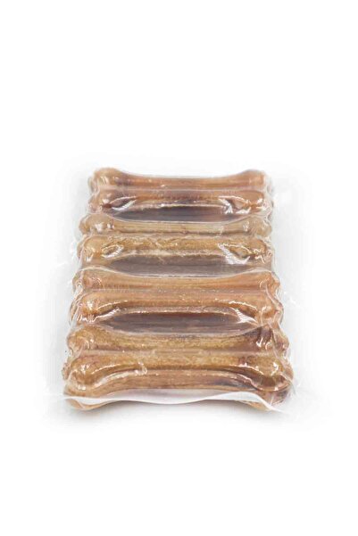 Eva & Wall-e Köpek Çiğneme Kemiği 4'lü 10cm | Doğal Köpek Ödülü Naturel 4 X 4 Paket | Avantajlı Paket Fırsatı