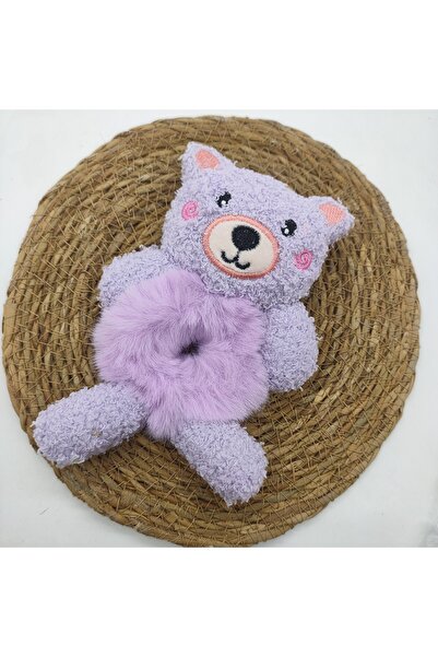 MY WORLD LİFE PLUSH TOBEL BUCKLE WITH BEAR FIGURE