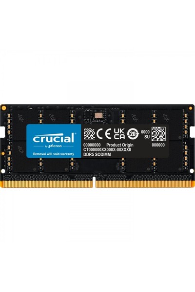 Crucial 32GB 4800MHz DDR5 CRUSO4800/32 NOTEBOOK RAM