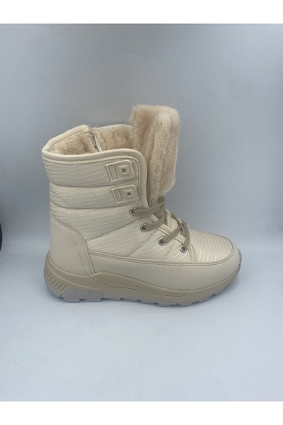 Genel Markalar Çavuşoğlu Al içi yünlü kız çocuk botu a49