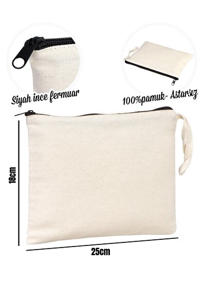 Pamusan Clutch Çanta Astarsız 25x18 Cm 10 Adet