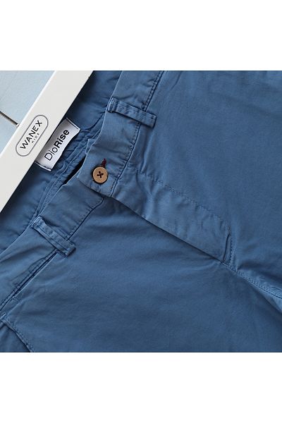 Dio Rise Slim Chino Cotton Men's Trousers