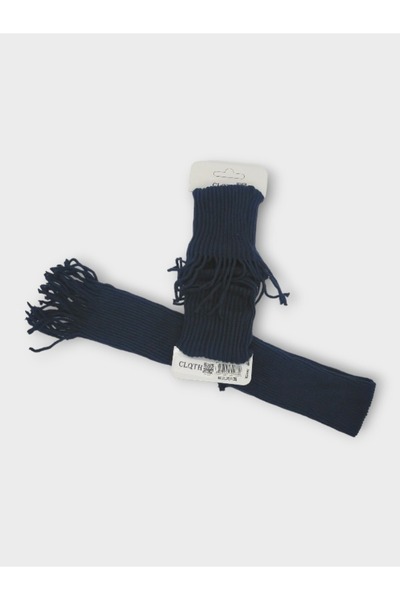 CLQTH طماق شتوية فضفاضة من الليكرا بشراشيب سميكة