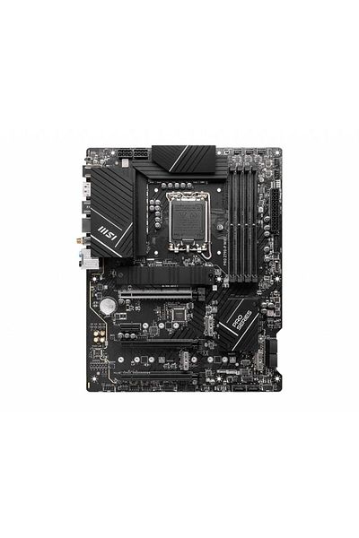 MSI Pro Z790-P Wifi-6E Ddr5 1700P Atx - Hdmi-Dp Pcie 5.0