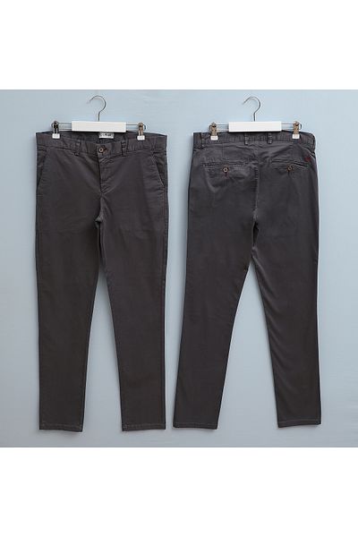 Dio Rise Slim Chino Cotton Men's Trousers