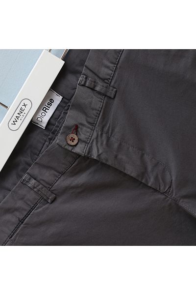 Dio Rise Slim Chino Cotton Men's Trousers