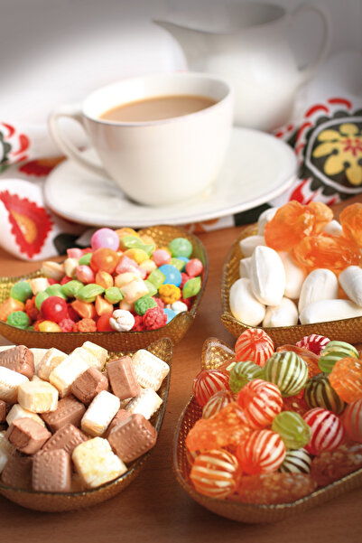 Eriş Helva 350 g Fruit Bonbon Sugar