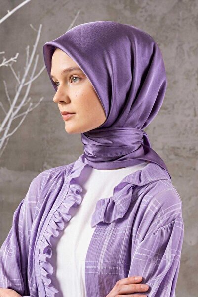 JAWEL Janjan Scarf, 100X100 cm Scarf, Hijab Clothing Shawl Scarf