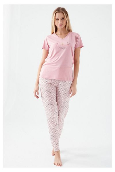 Pierre Cardin Set de pijamale cu mânecă scurtă pentru femei V48