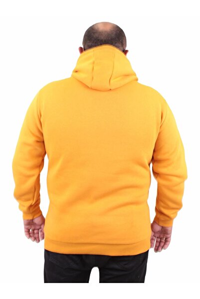 Starbattal Φούτερ με φερμουάρ μεγάλου μεγέθους Time Money 23218 MUSTARD