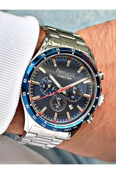 Ferrucci Function Çelik Kordon Erkek Kol Saati