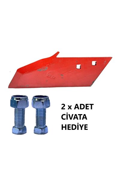 TarımGaraj Aktaş Pulluk Bıçak Uç Demiri Aşınma Ucu