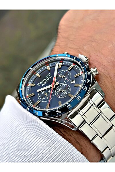Ferrucci Function Çelik Kordon Erkek Kol Saati