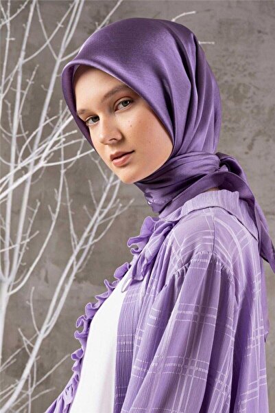 JAWEL Janjan Scarf, 100X100 cm Scarf, Hijab Clothing Shawl Scarf