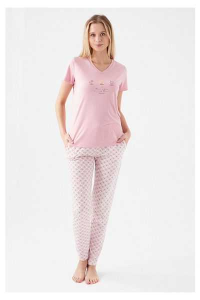Pierre Cardin Set de pijamale cu mânecă scurtă pentru femei V48