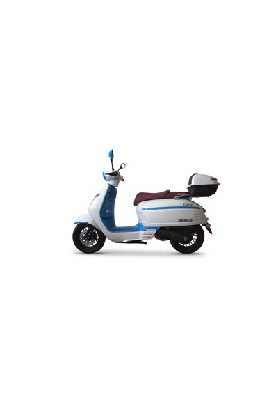 Falcon Motosiklet Falcon Martini 50 Scooter Beyaz