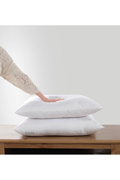 Fushia 2 Adet Boncuk Slikon Yastık I 800gr/adet I 50x70cm