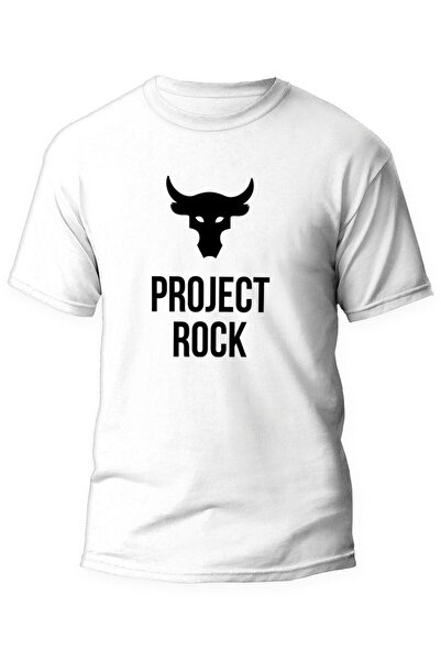 Gettotr Unisex Project Rock T-Shirt