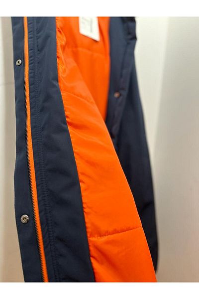 Kayra High Collar Vest with Mesh Garnish