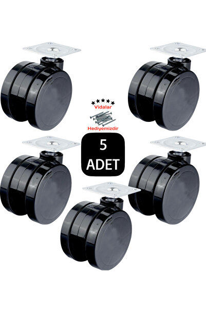 BlackBird Home رف طاولة القهوة لخزانة المكتب باللون الأسود مقاس 65 بوصة - 5 ع...