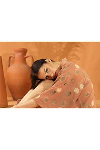 ELAF Sunset Short Kimono Pareo - Ma Lumière Collection