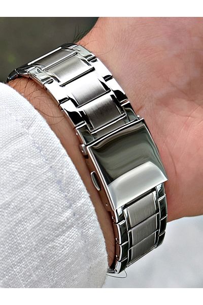 Ferrucci Function Steel Cord Men's Wristwatch