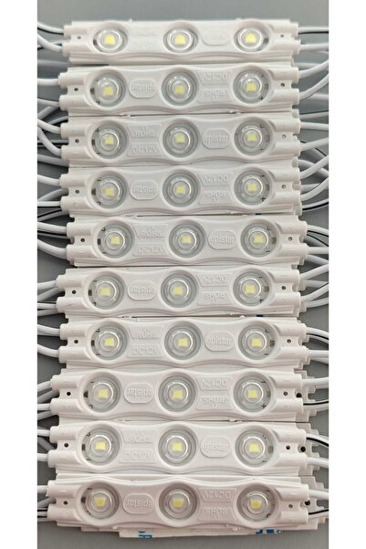 EPISTAR 1,2 watt SÜPER MODÜL LED - GÜÇLÜ IŞIK - 20 ADET DİZGİ