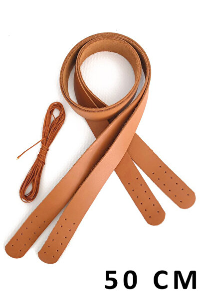 alfa tasarım atölyesi Mâner pentru geantă din piele naturală (pereche/50 cm)