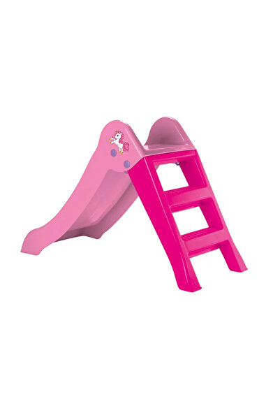 Dolu Unicorn Pembe İlk Kaydırağım & 100 Adet Havuz Topu Hediyeli
