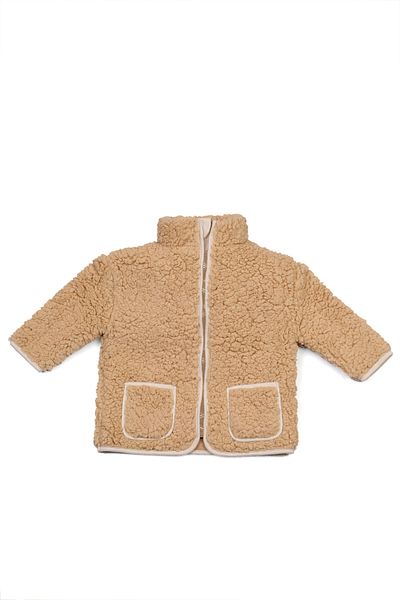 DİVİSTA Unisex Teddy Bear Jacket