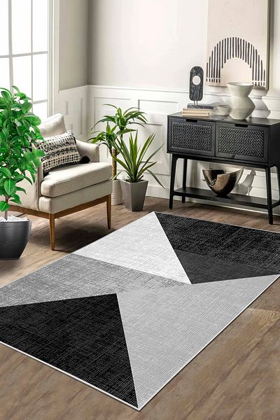 bebemia Digital Printed Four Seasons Washable Non-Slip Base Children's Carpet, Runner, Kitchen and Living Room Carpets