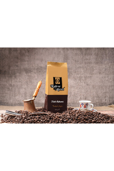 Kahve Alemi 500 جرام قهوة تركية