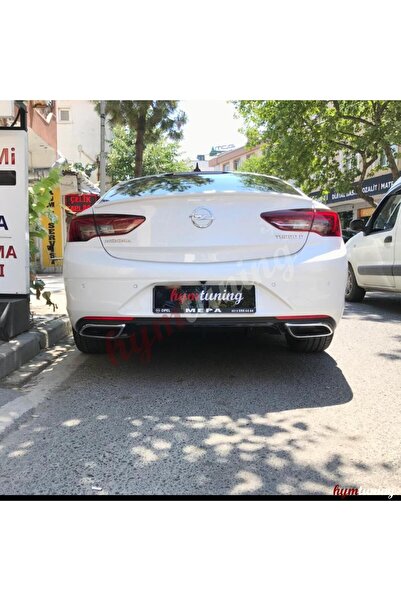 HYM TUNİNG OPEL İNSİGNİA DİFÜZÖR GSİ P.BLACK OEM DİFİZÖR 17-18-19-20 UYUMLU