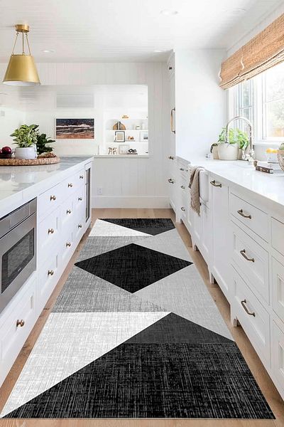 bebemia Digital Printed Four Seasons Washable Non-Slip Base Children's Carpet, Runner, Kitchen and Living Room Carpets